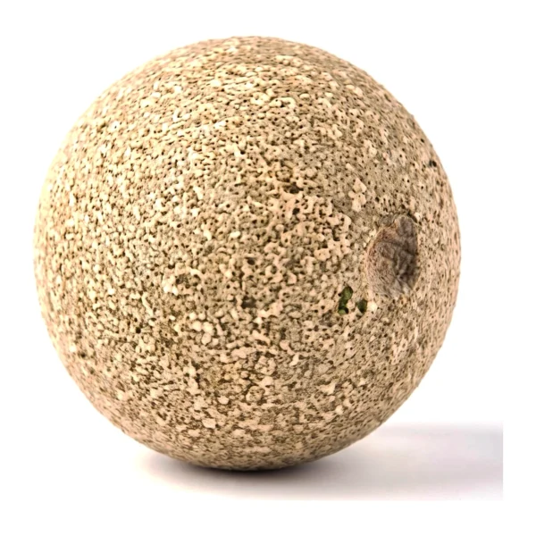 Belani EX31: a naturally dried, near-perfect sphere with a hard shell