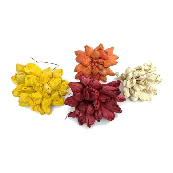 Curly Ting Ting MI13 in its undyed, natural tone: fine dried stems