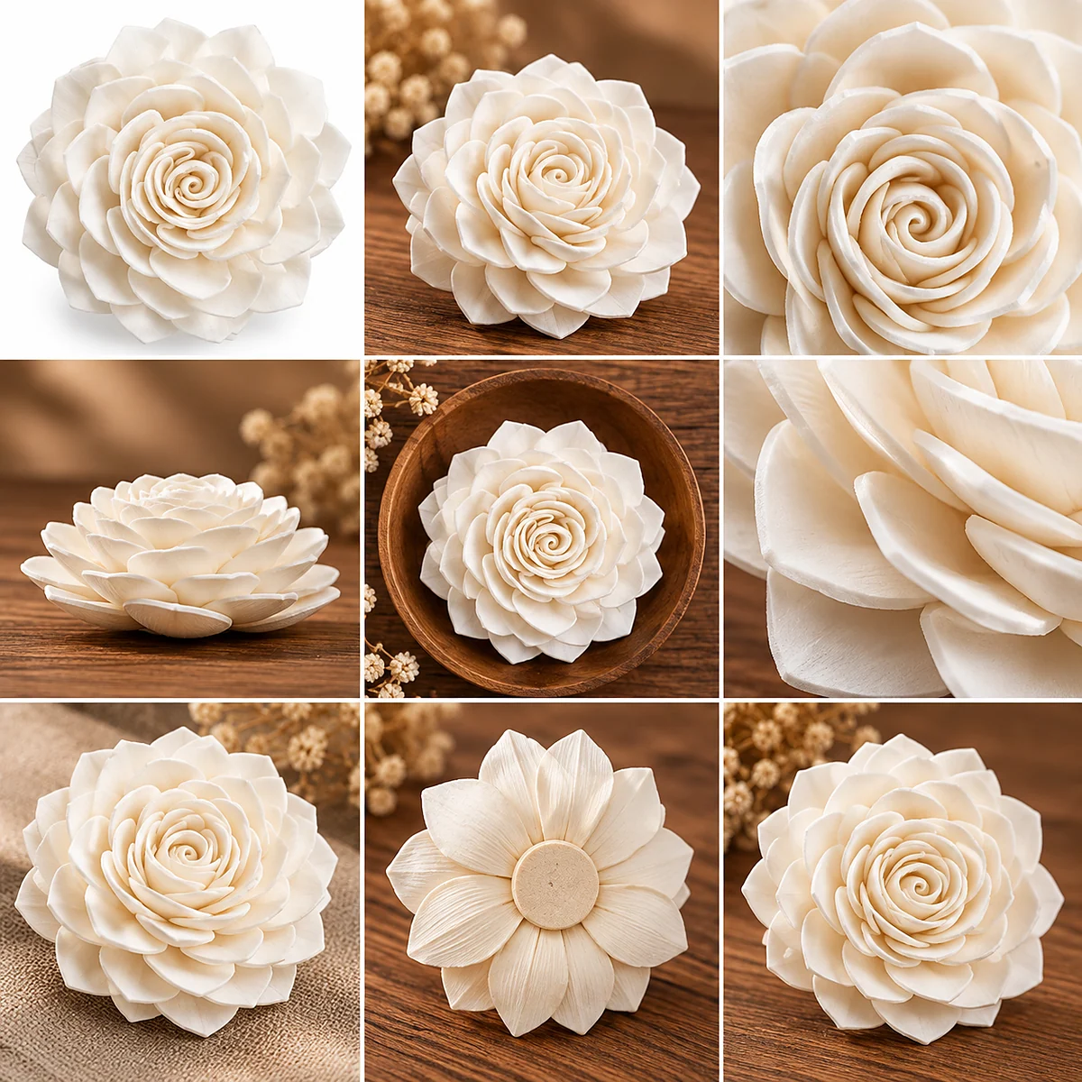 Sola Rose SO25: a full, camellia-style sola rose – view 2