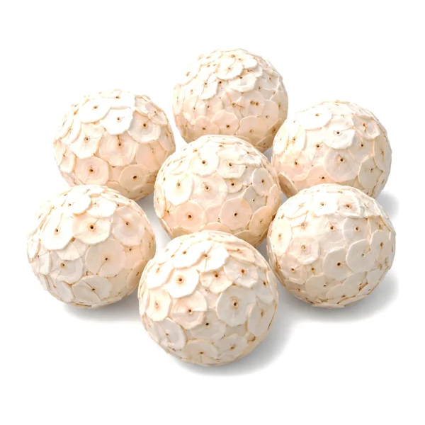 Sola Tip Ball SO36: round sola tip balls covered in small overlapping sola discs