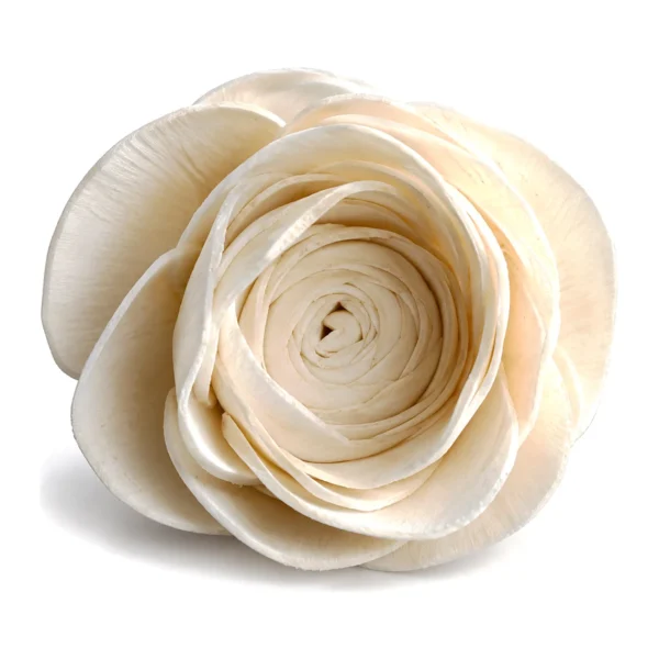 Sola Ranunculus Rose SO42: handmade ranunculus-style sola rose