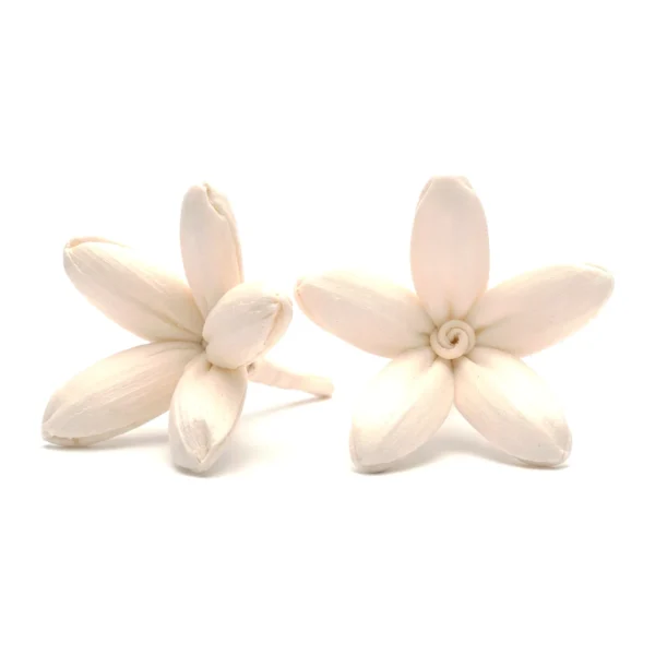 Sola Siuli Flower SO72: modelled on the night-flowering jasmine, with five slender rounded petals