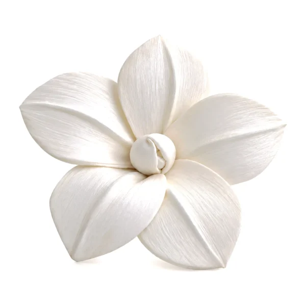 Sola Frangipani Flower SO88: handmade sola frangipani-style flower